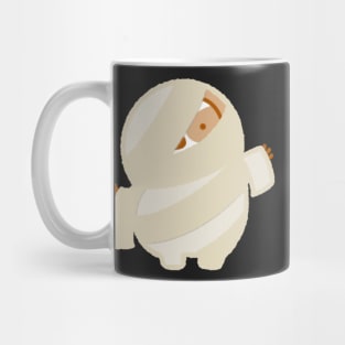 Cute Halloween Mummy Sloth Mug